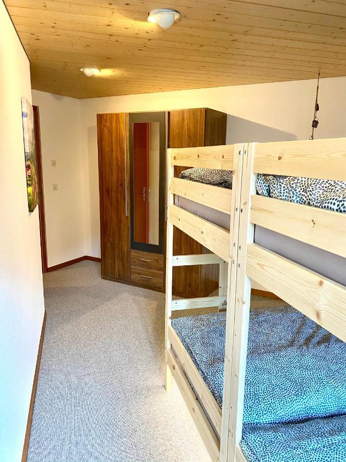Appartement Aareschlucht- Grandiose Aussicht Fuer 2-6 Pers. Meiringen Exterior foto