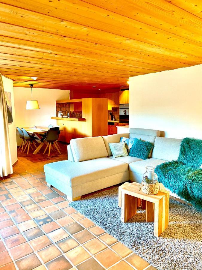 Appartement Aareschlucht- Grandiose Aussicht Fuer 2-6 Pers. Meiringen Exterior foto