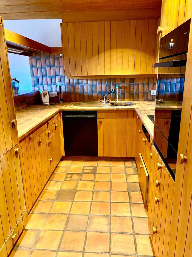 Appartement Aareschlucht- Grandiose Aussicht Fuer 2-6 Pers. Meiringen Exterior foto